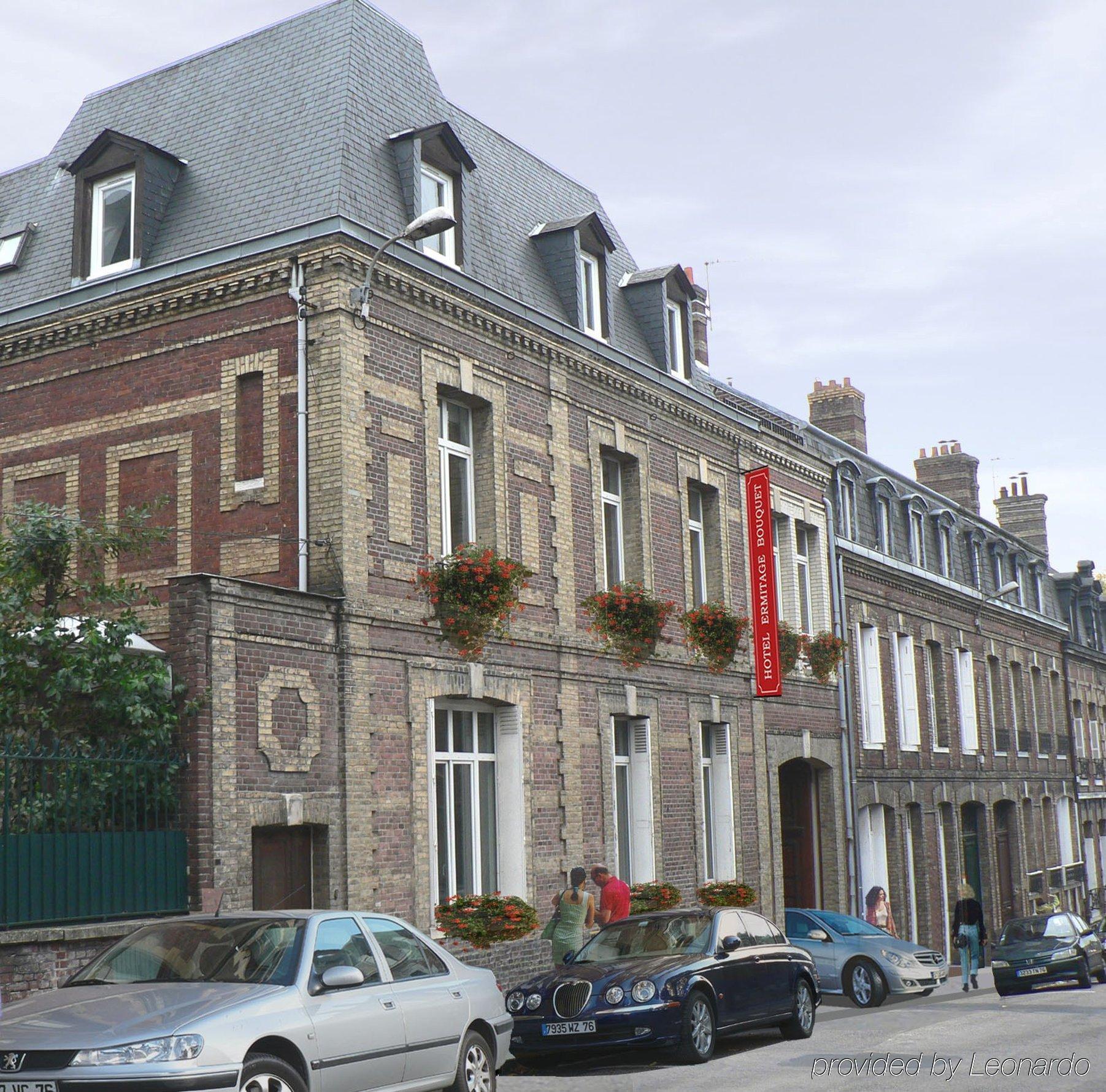 Ermitage Bouquet Hotell Rouen Exteriör bild