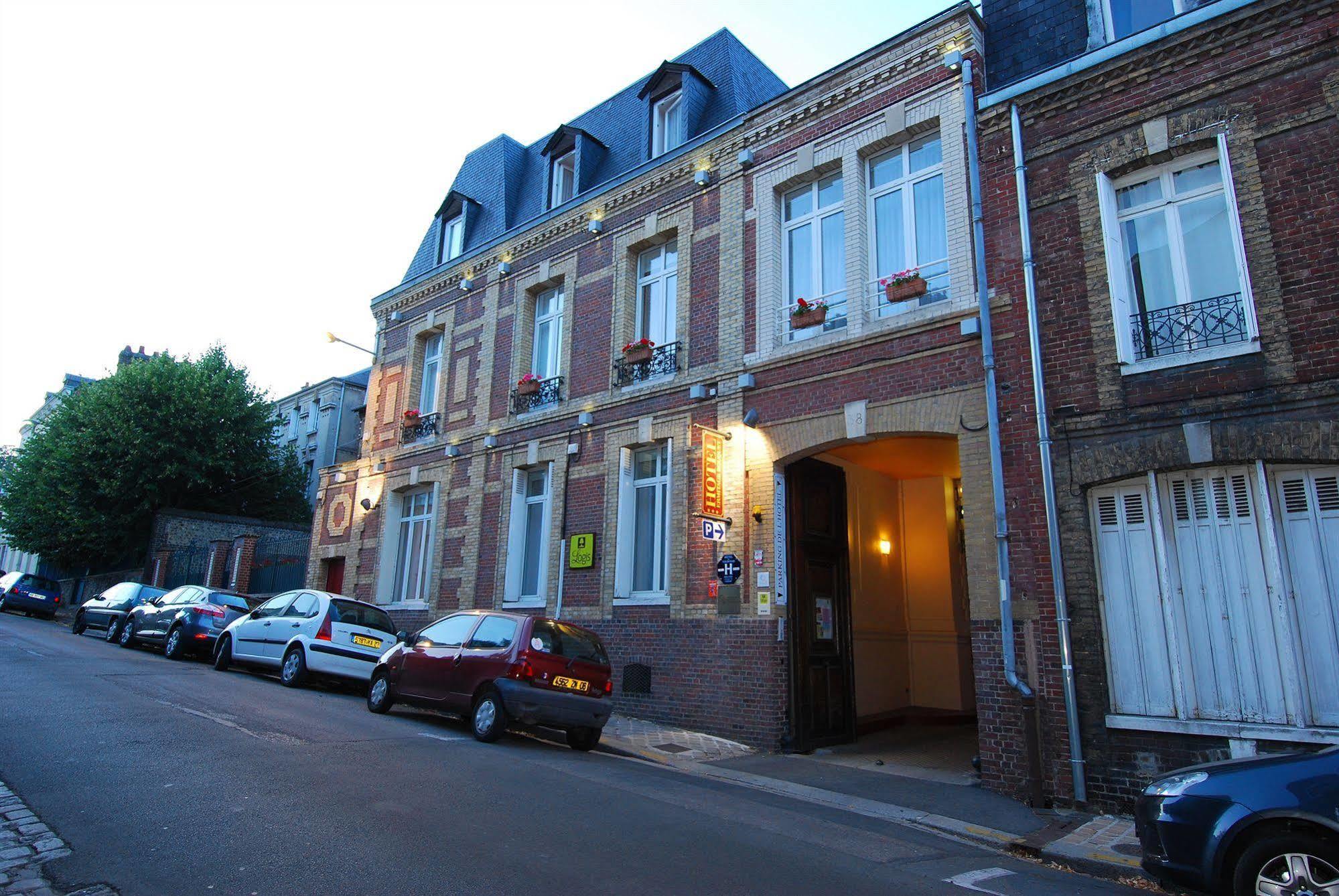 Ermitage Bouquet Hotell Rouen Exteriör bild