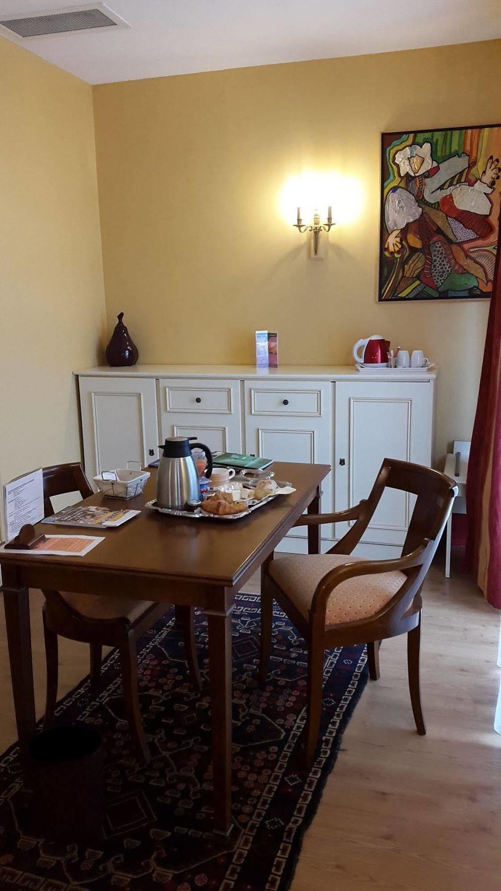 Ermitage Bouquet Hotell Rouen Exteriör bild