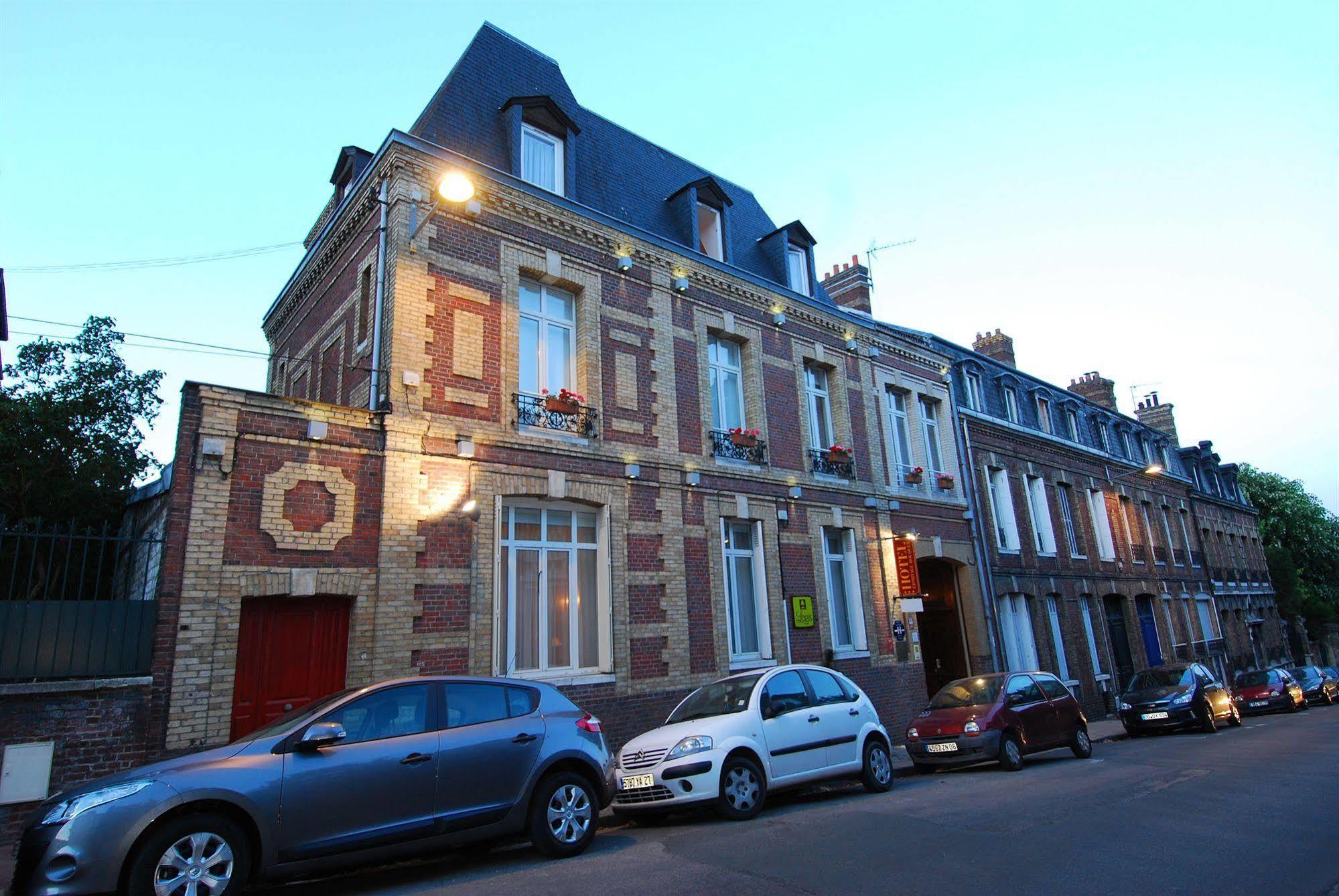 Ermitage Bouquet Hotell Rouen Exteriör bild
