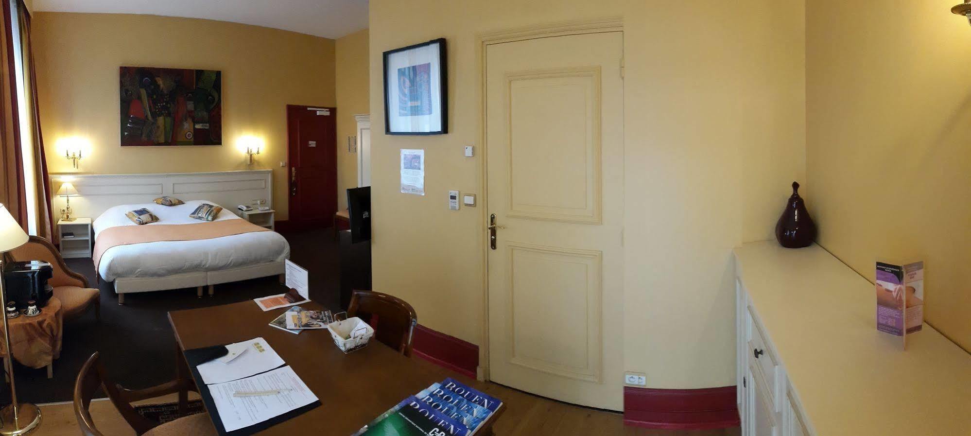 Ermitage Bouquet Hotell Rouen Exteriör bild