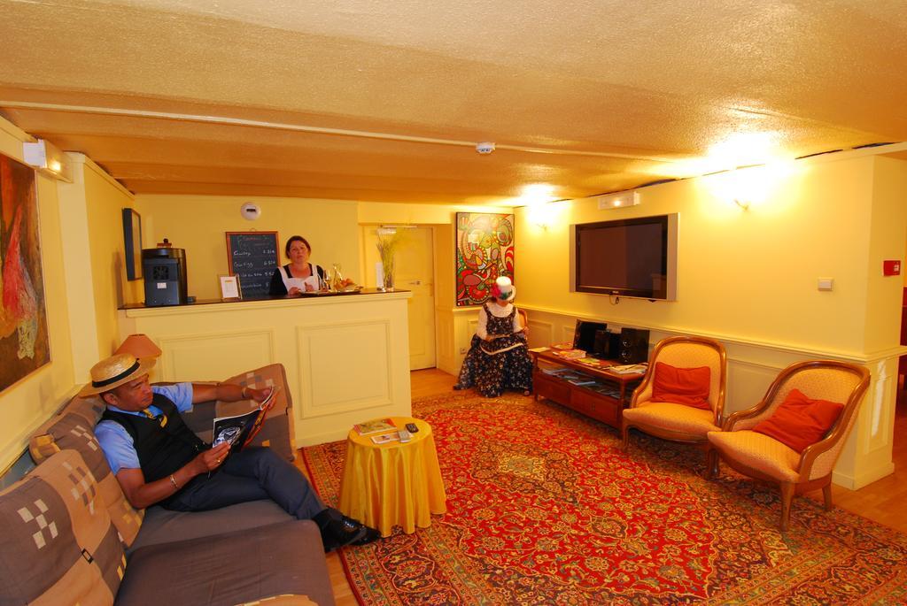 Ermitage Bouquet Hotell Rouen Exteriör bild