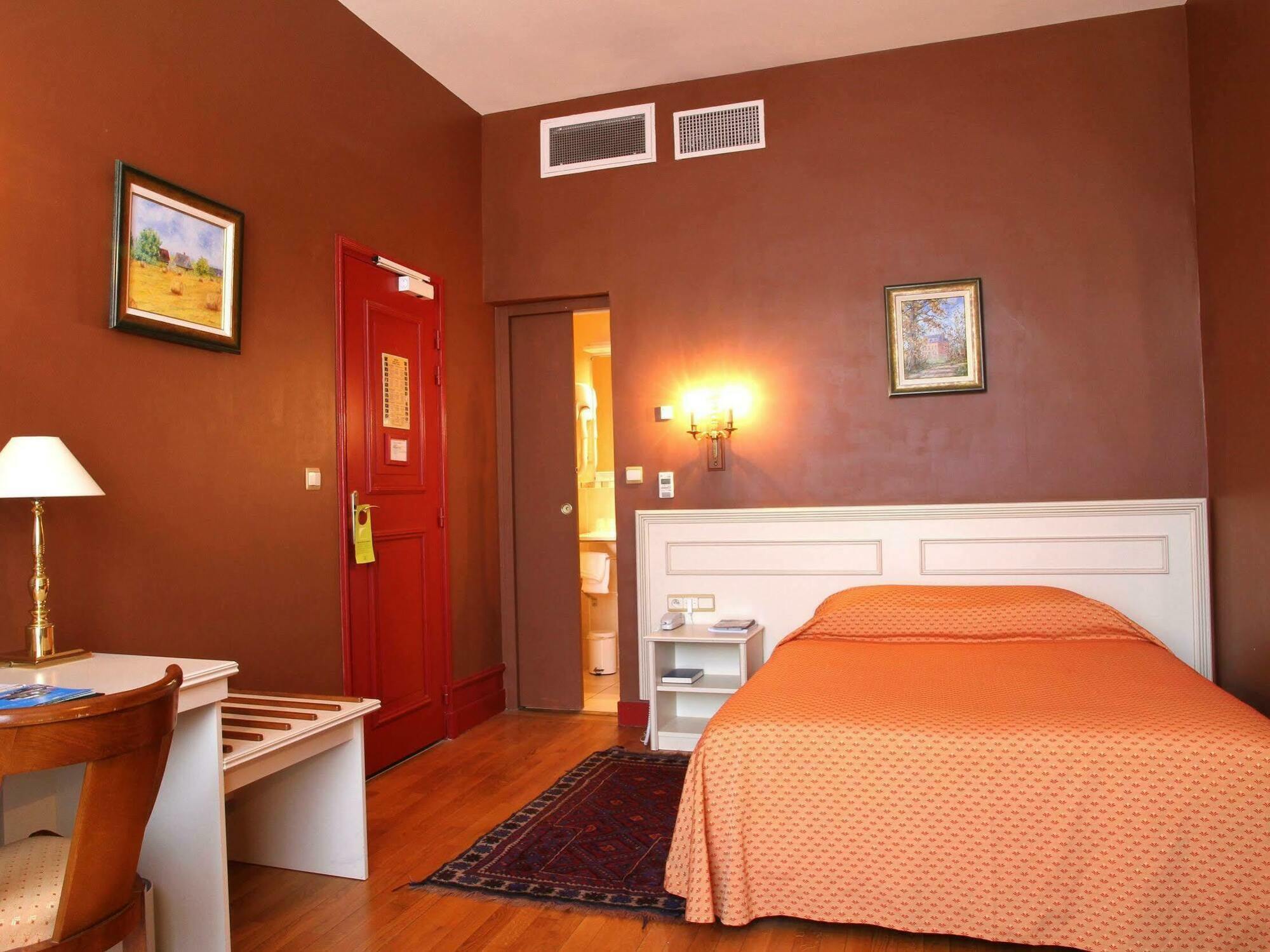 Ermitage Bouquet Hotell Rouen Exteriör bild