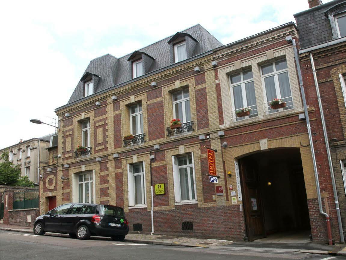 Ermitage Bouquet Hotell Rouen Exteriör bild
